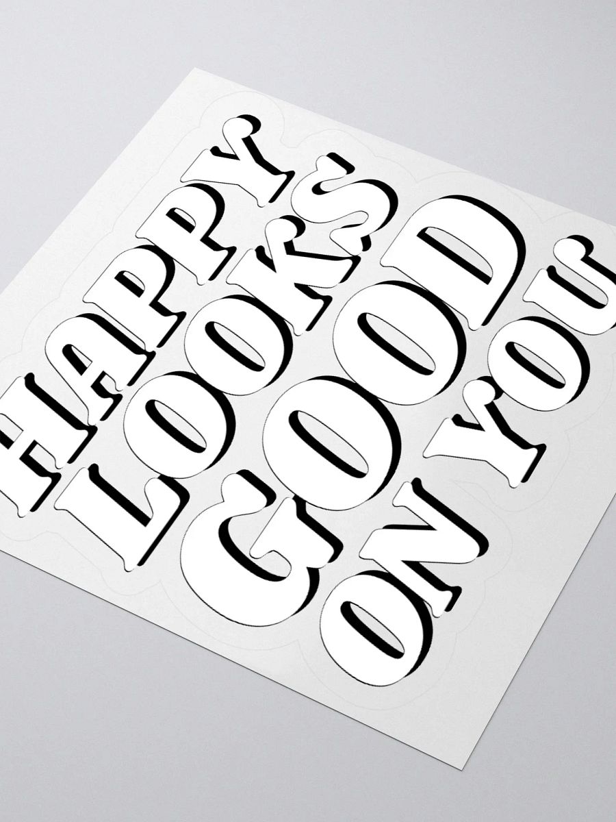 The HAPPY Collection Sticker product image (9)