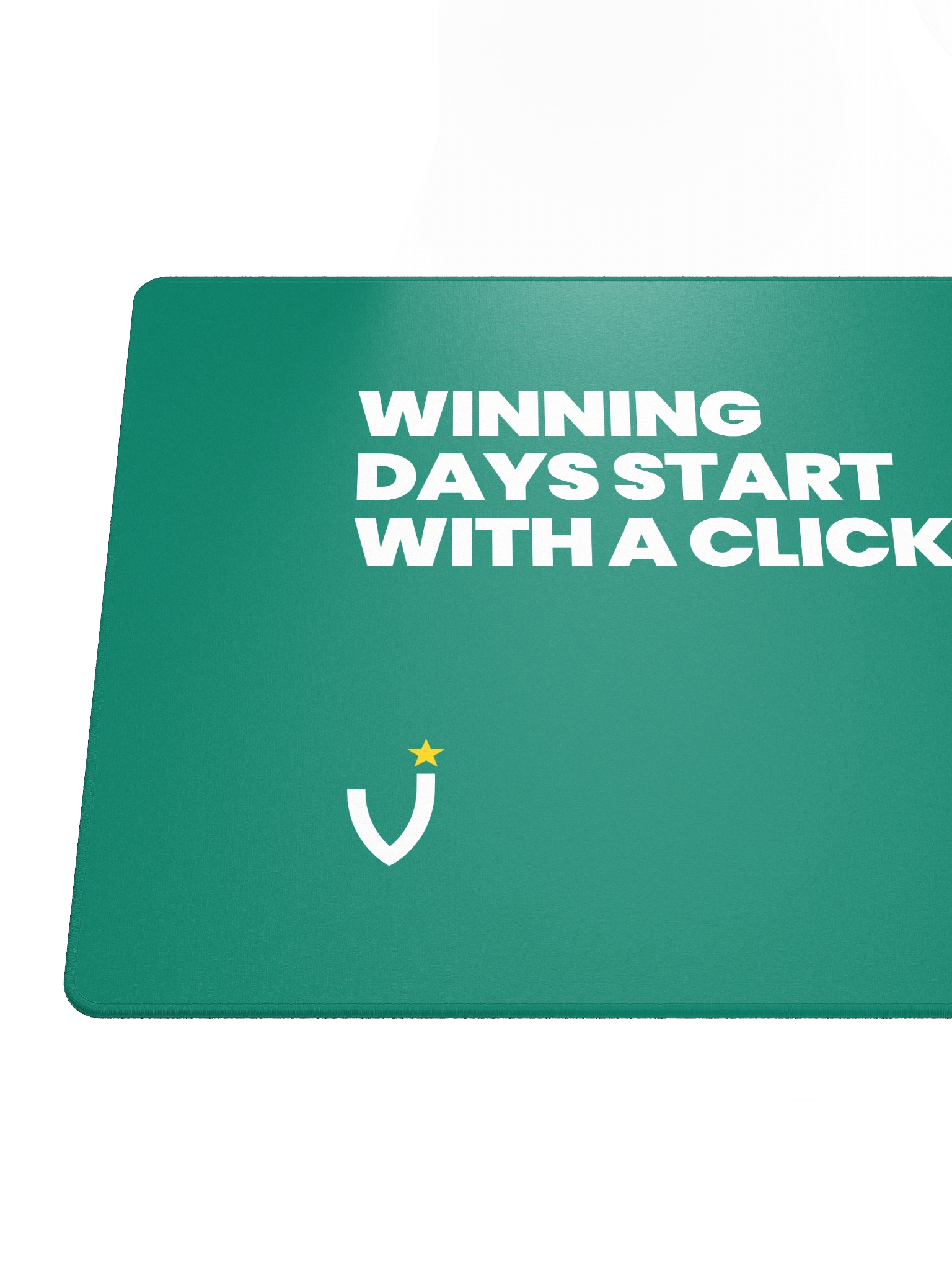 WINNING DAYS START WITH A CLICK Gaming Mouse Pad product image (6)