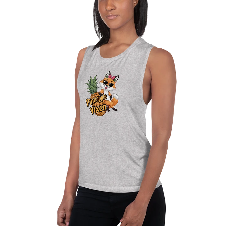 Pineapple Vixen Swinger Wife Women's Flowy Tank product image (10)