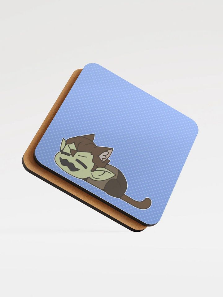Office Cat Coaster product image (1)