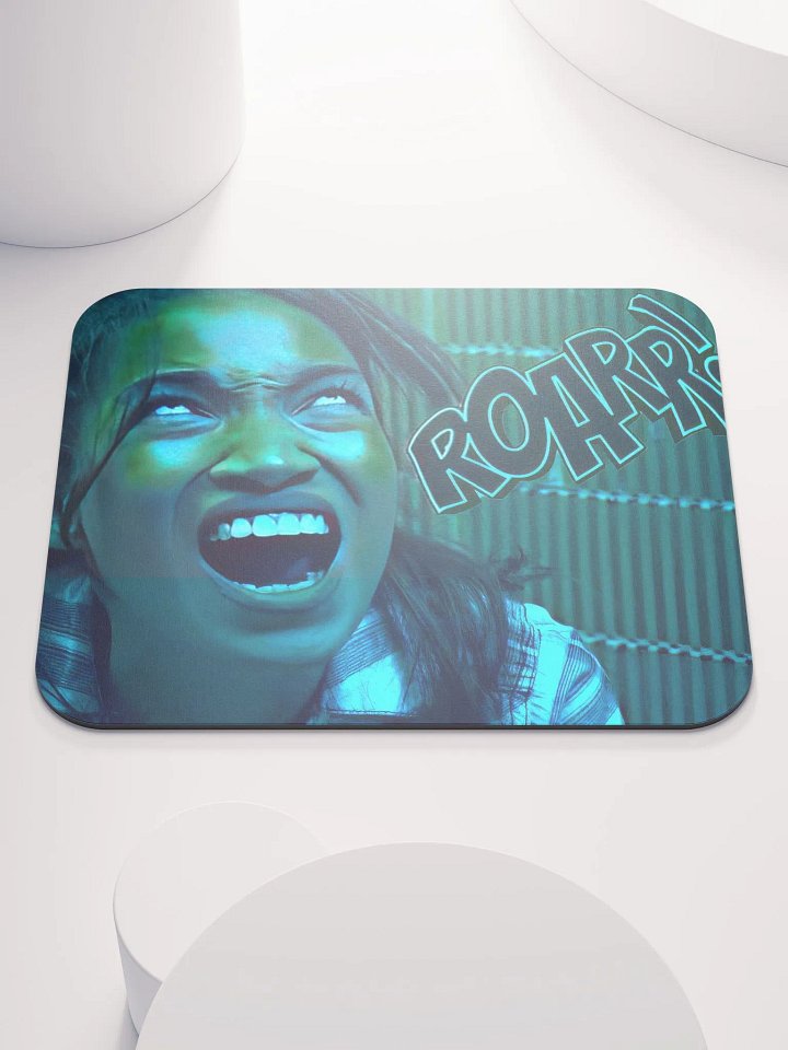 Post Tenebras Roar! Intensity Mouse Pad product image (1)