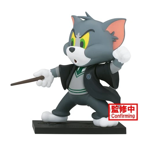 Banpresto Tom and Jerry Slytherin Tom WB 100th Anniversary Collection Statue - Mysterious Plastic Collectible product image (2)