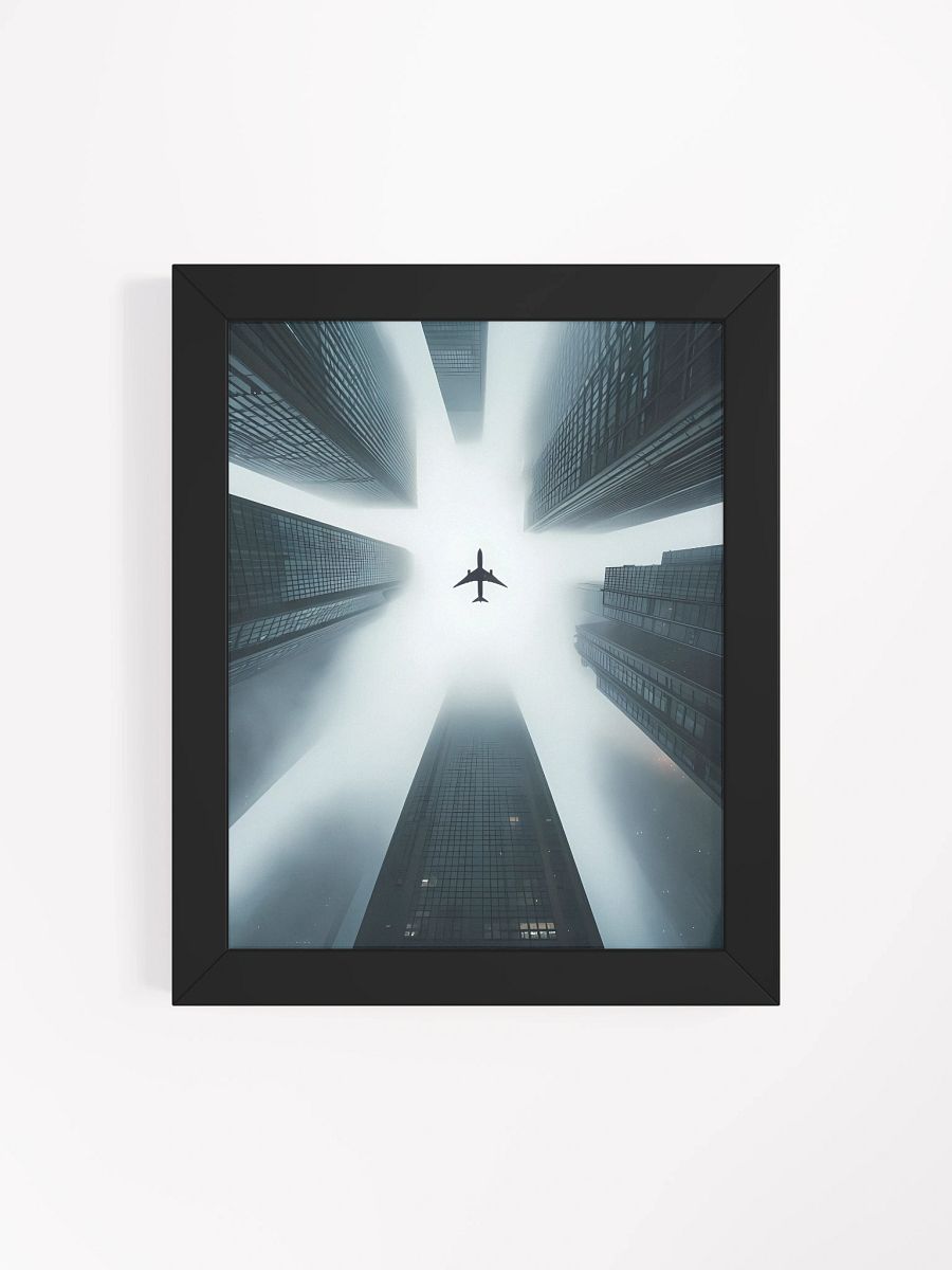 Skyline Symphony Framed Poster product image (5)