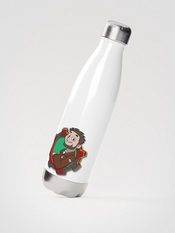Steve Of Warr Water Bottle product image (2)