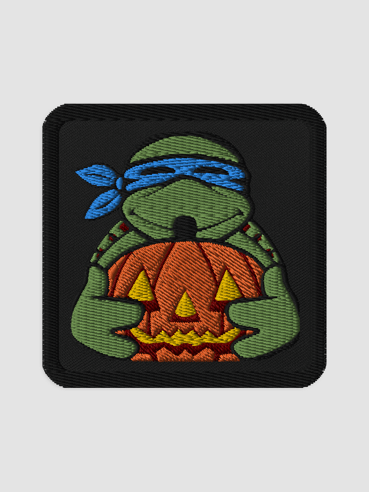 Fall Leo Embroidered Patch product image (1)