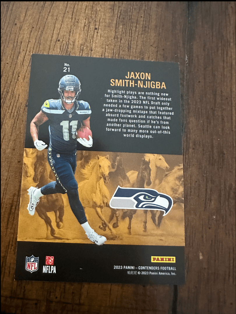 Rookie Stallions Gold Jaxon Smith-Njigba product image (2)