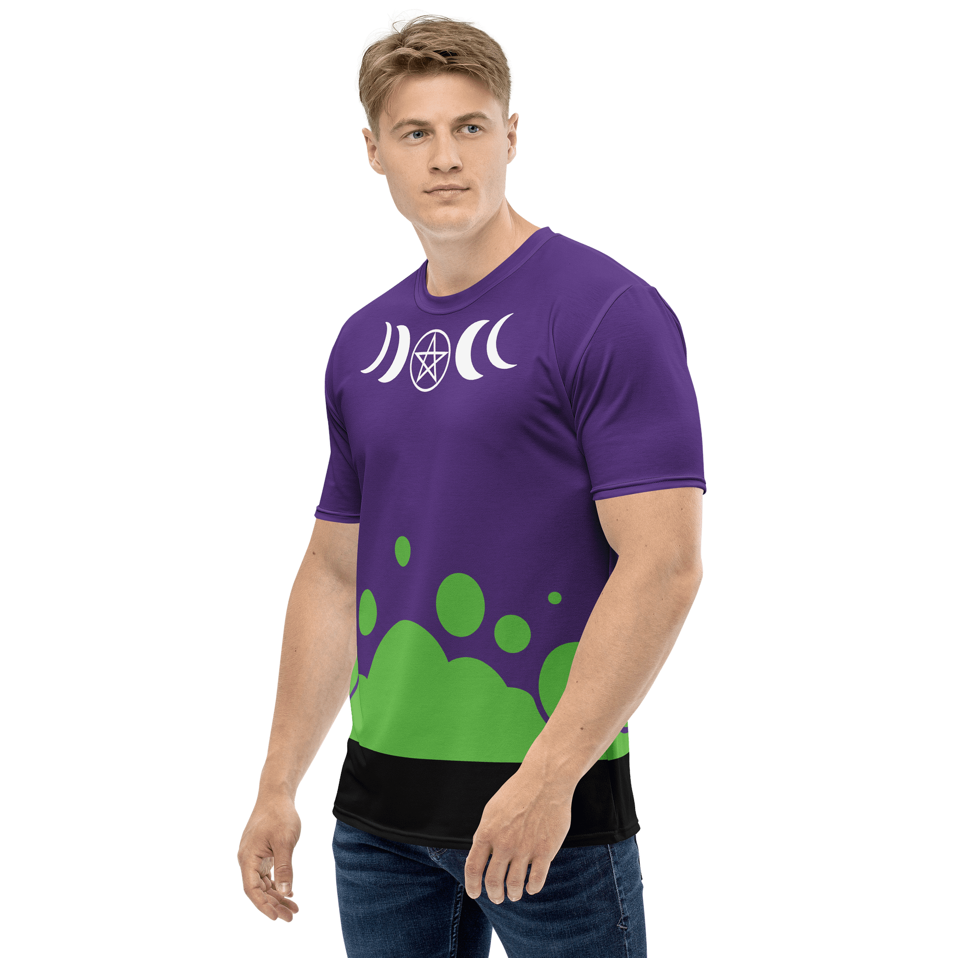 Witch Casual Costume Tee product image (3)