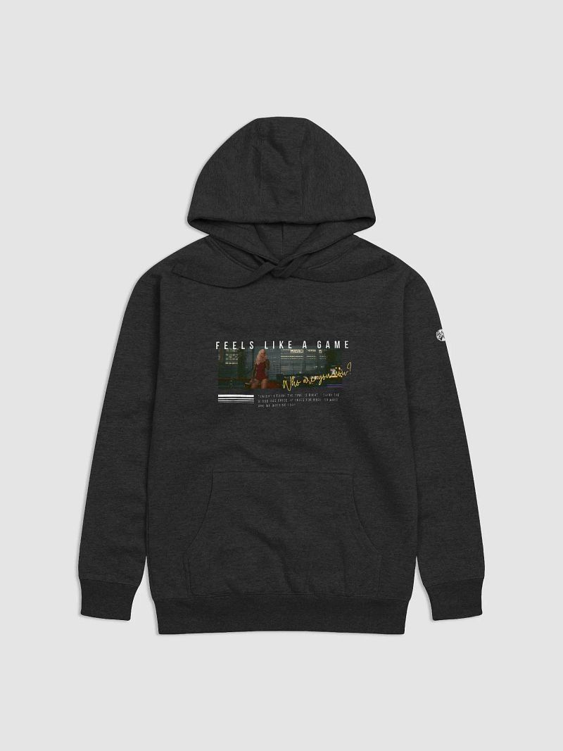 Sudadera con capucha premium unisex
