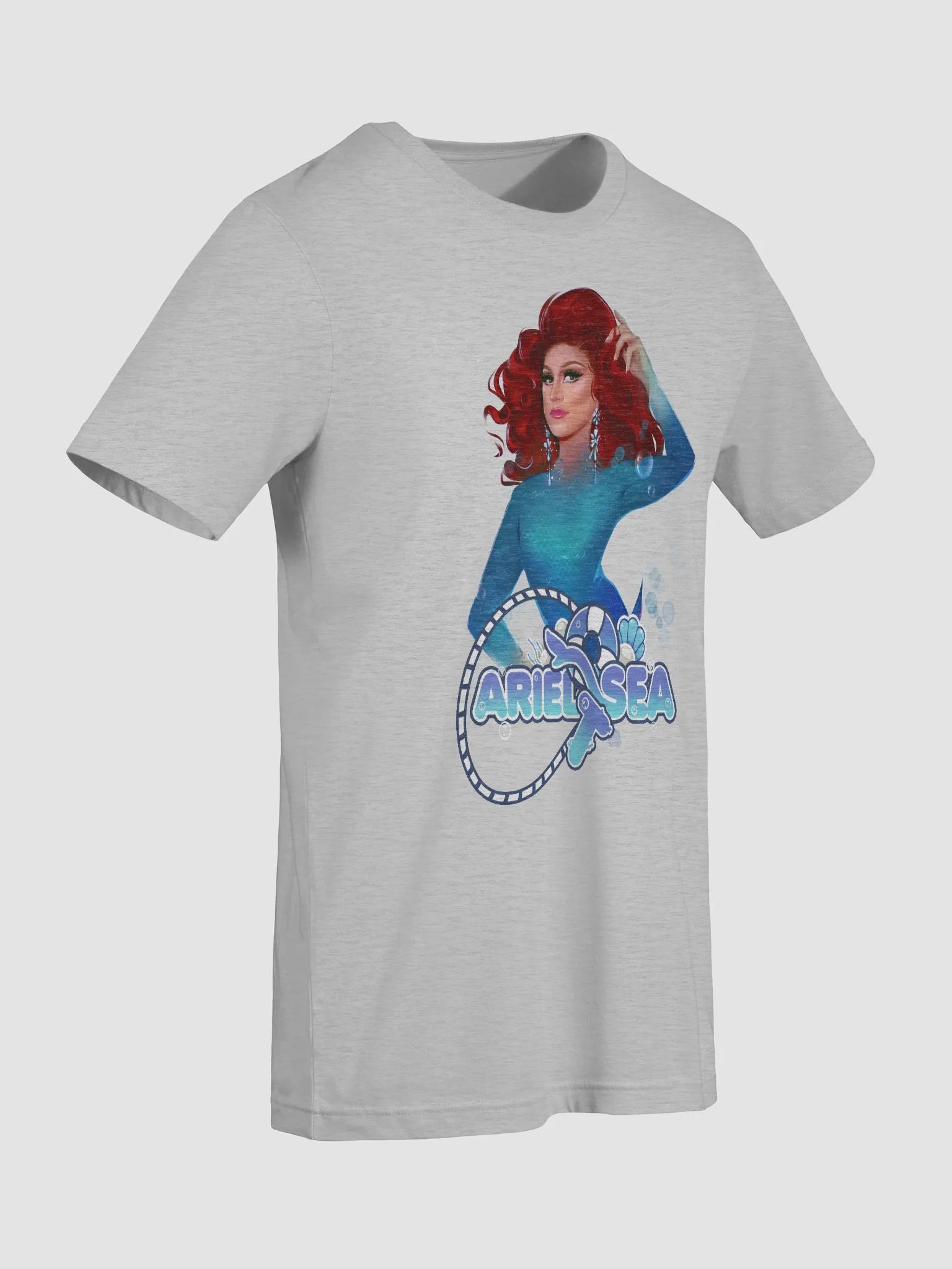 Graphic Tee (ArielOTSea) (Heathered Colors) product image (69)