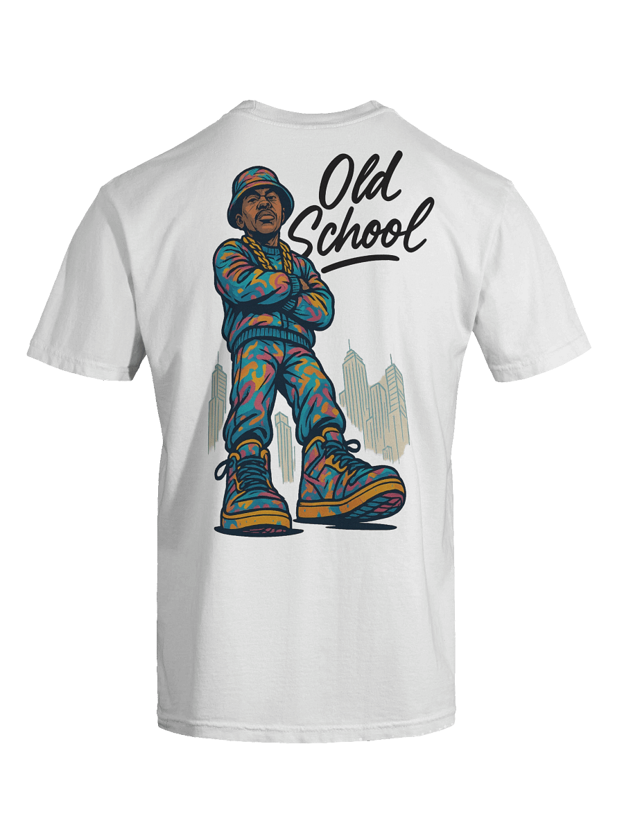 Old School Hip Hop Style – Urban Streetwear Pop Art Illustration product image (14)