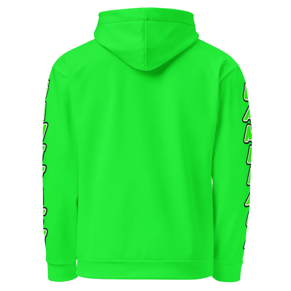 Novelty AOP (All Over Print) Gameface Hoodie product image (9)