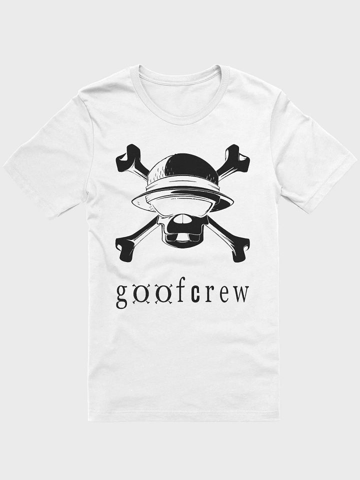 Goof Crew T (Black on White) product image (1)