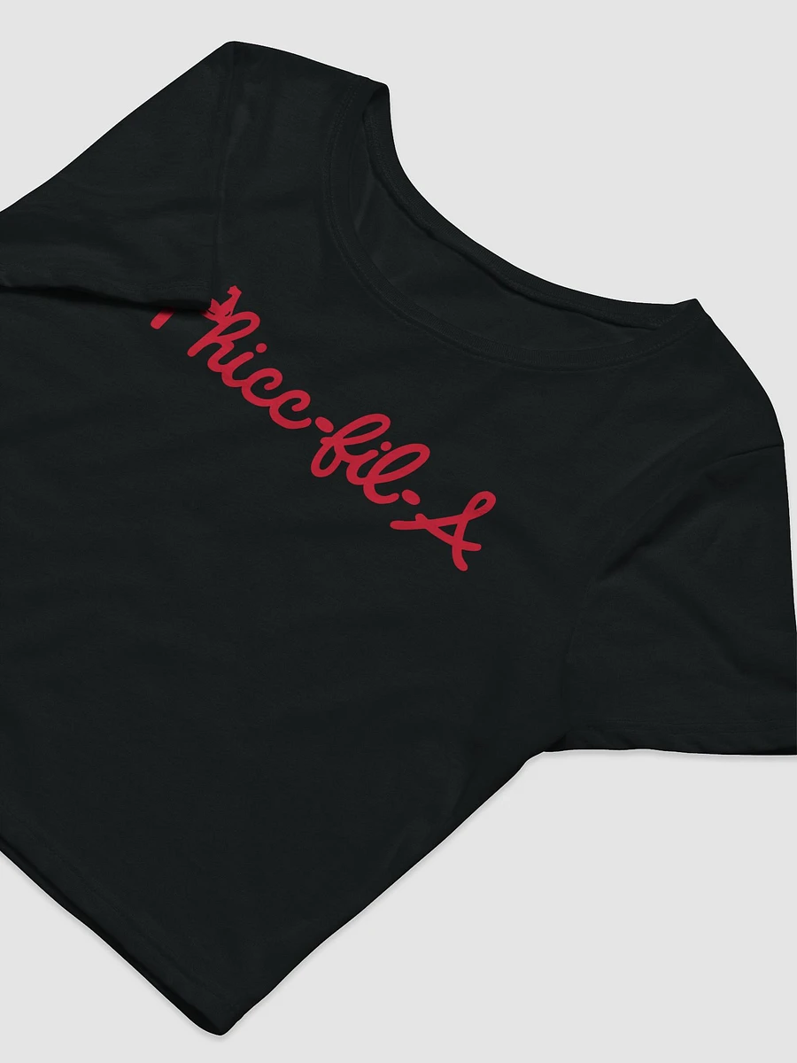 Thicc-fil-A Crop Top product image (5)