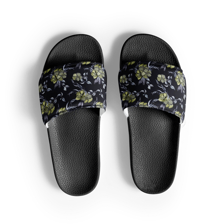 Gothic Flower | Men's Slides product image (1)