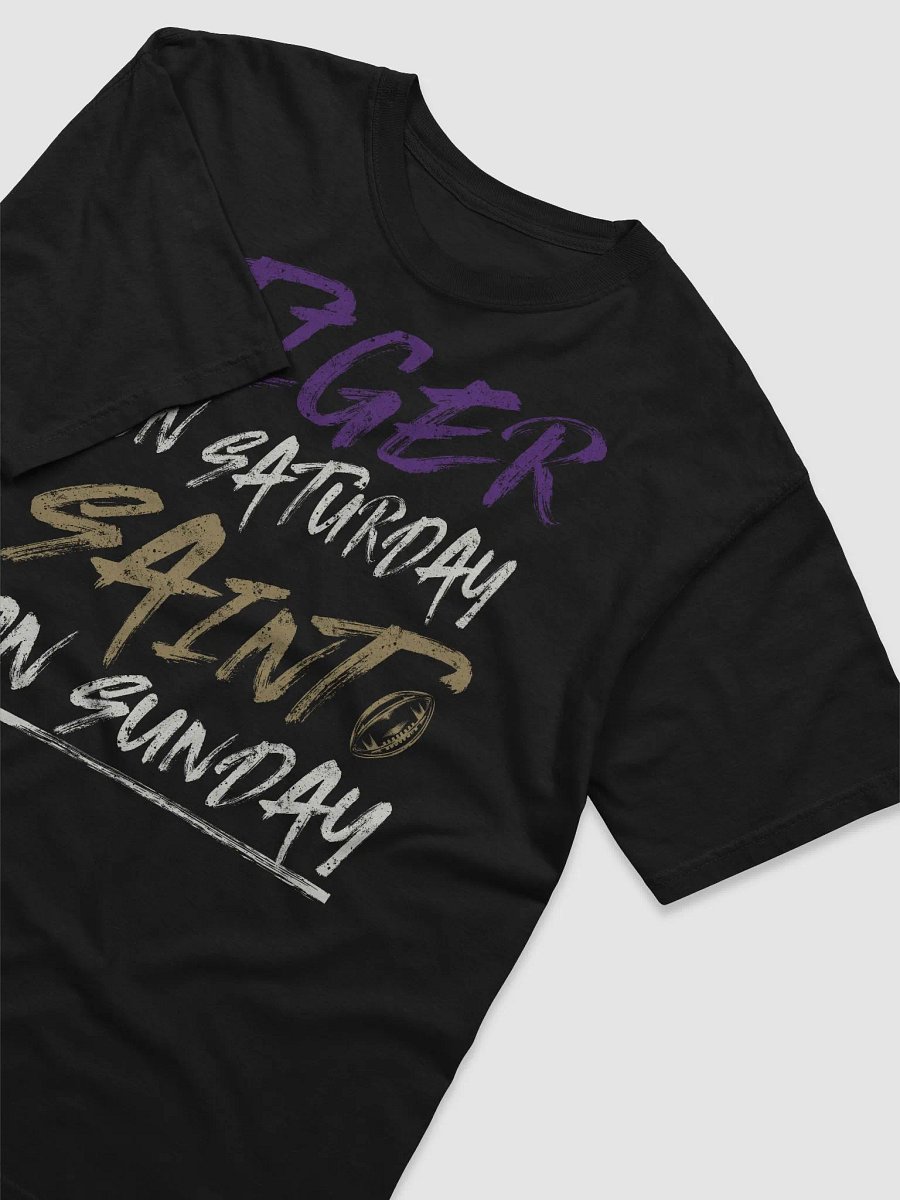 Tiger on Saturday Saint on Sunday Vintage T-Shirt product image (5)