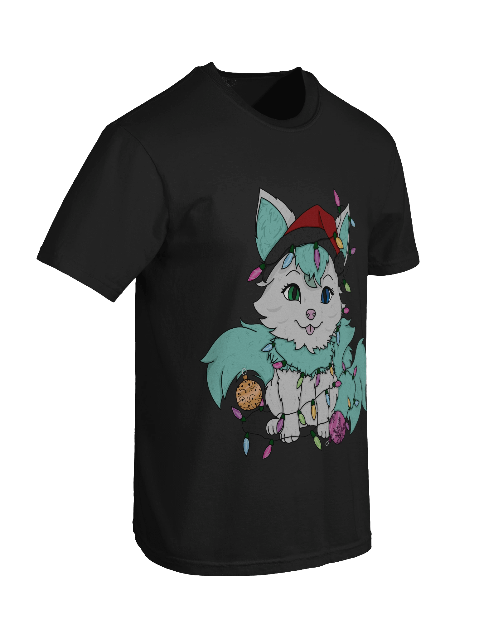 Kitsune Krew Holiday T-Shirt product image (66)