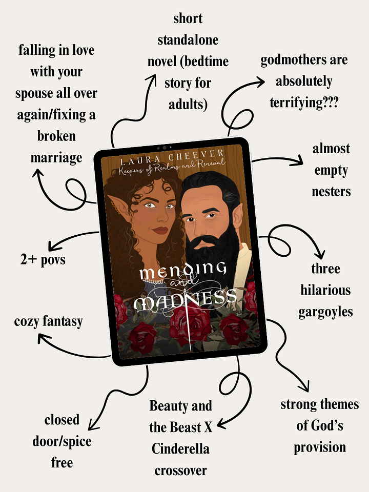 Mending and Madness: PREORDER product image (2)