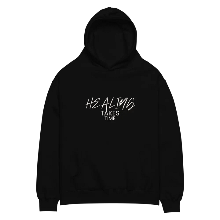 HEALING TAKES TIME HOODIE product image (4)