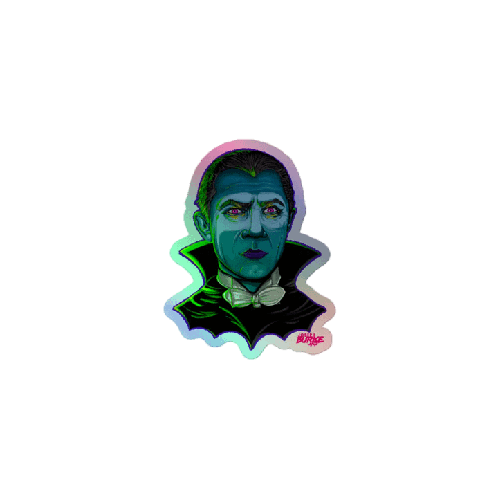 🧛 Bela Lugosi's Dracula 1931 Holofoil Sticker product image (1)