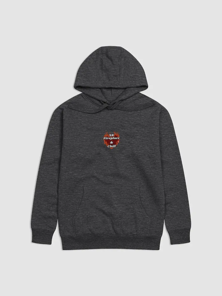 Flaming Heart - 4K Fireplace & Chill | Hoodie product image (1)