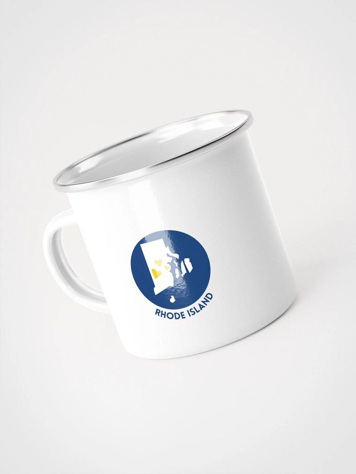 The Ocean State Series: Sachuest Sunset Enamel Mug product image (2)