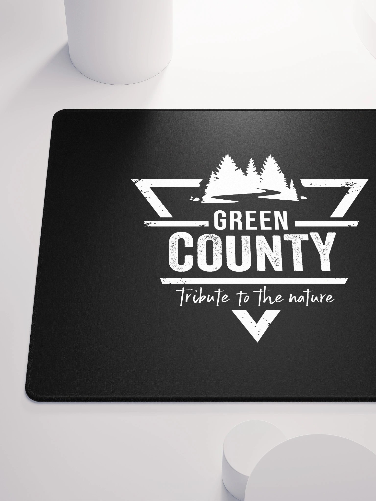 Gamer Mouse Pad Black/White product image (6)