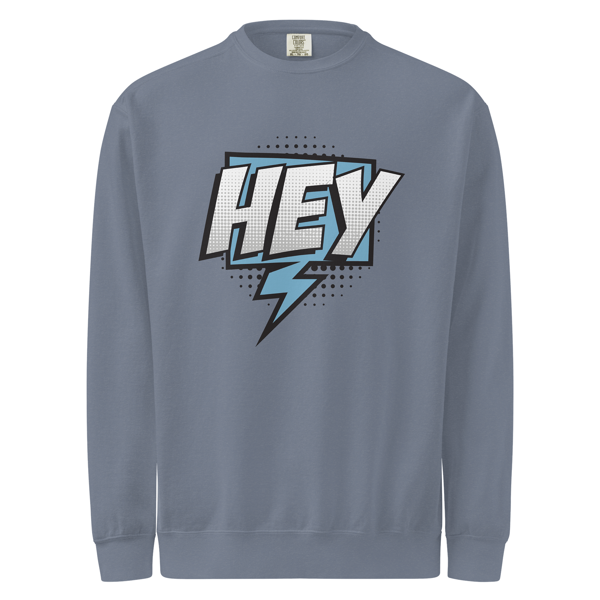HEY Comic Pop Art Sweatshirt product image (8)