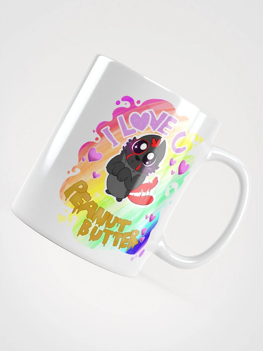 Fury Loves You Pride White Glossy Mug product image (12)