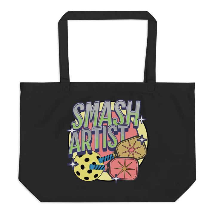 Smash Artist Pickleball Eco Tote product image (1)