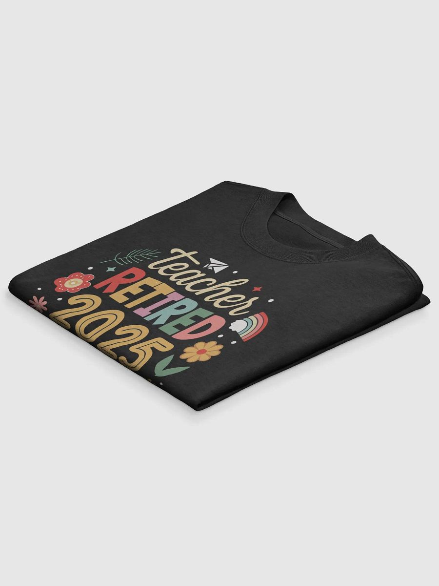 Teacher Retirement 2025 Celebration T-Shirt product image (4)