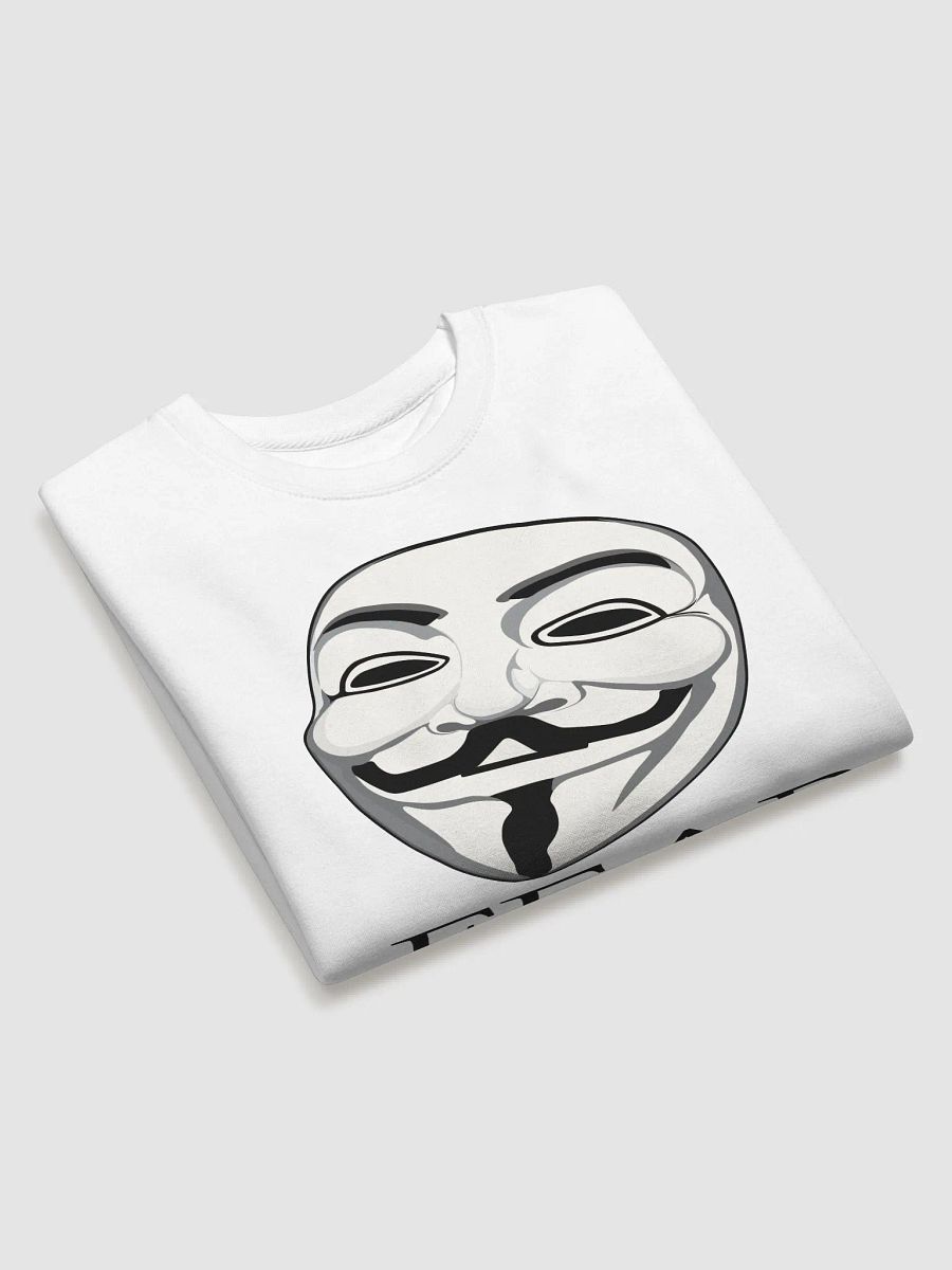 Fear The People - 02 - Black - Cotton Heritage Premium Sweatshirt product image (4)