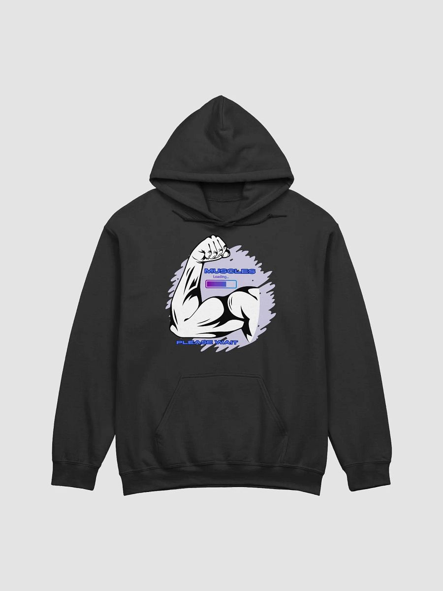 Muscles Loading-Premium Unisex Hoodie For Him or Her Pullover Hoodie Streetwear product image (1)