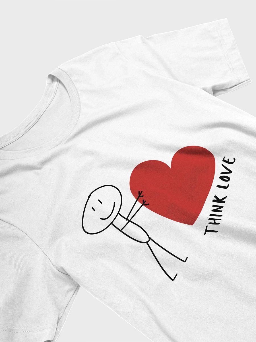 Think Love Supersoft T-Shirt product image (23)