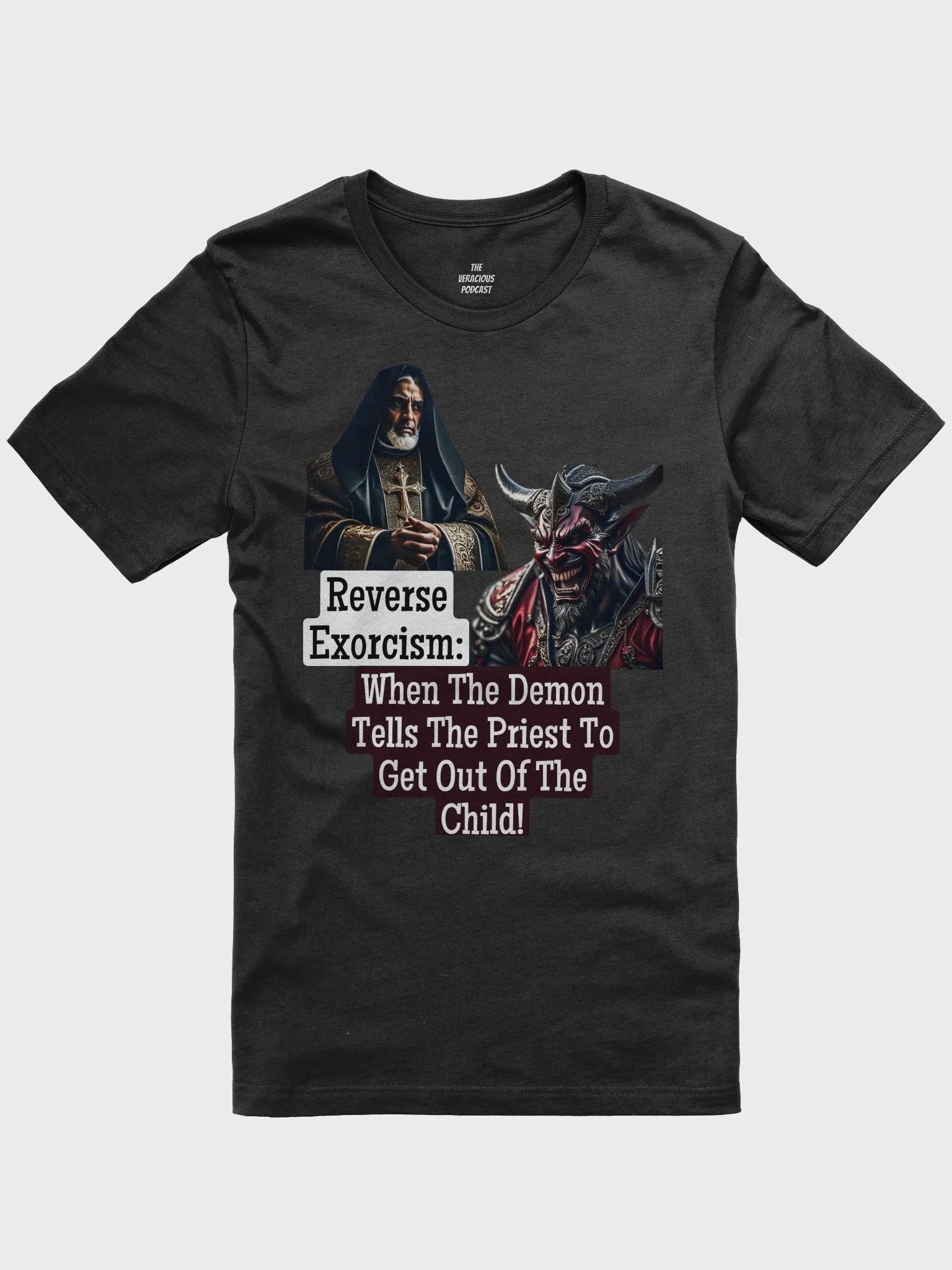 Reverse Exorcism Supersoft T-Shirt product image (1)