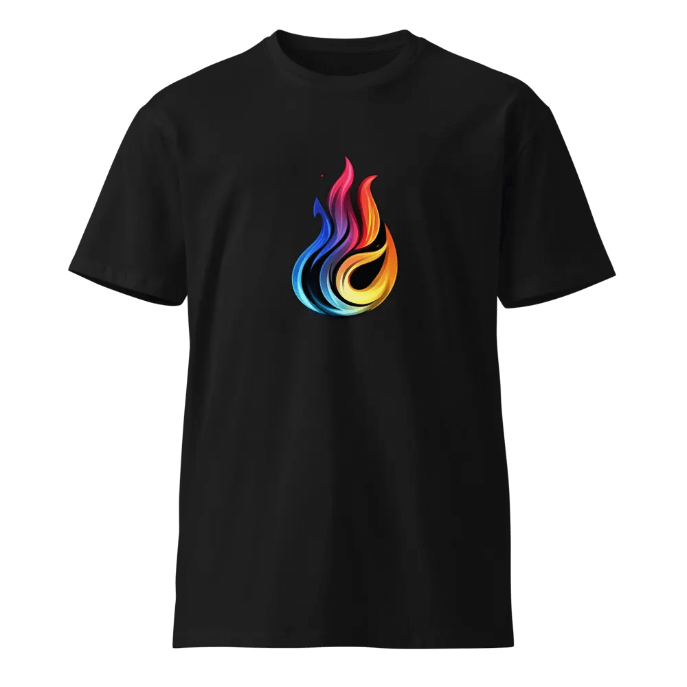 Inferno Swirl Unisex T-Shirt product image (1)