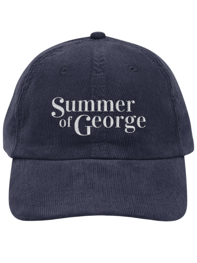 Summer of George Vintage Corduroy Cap product image (1)