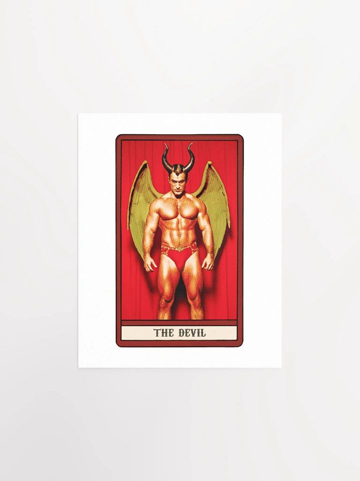 The Devil - Queer Tarot - Print product image (1)