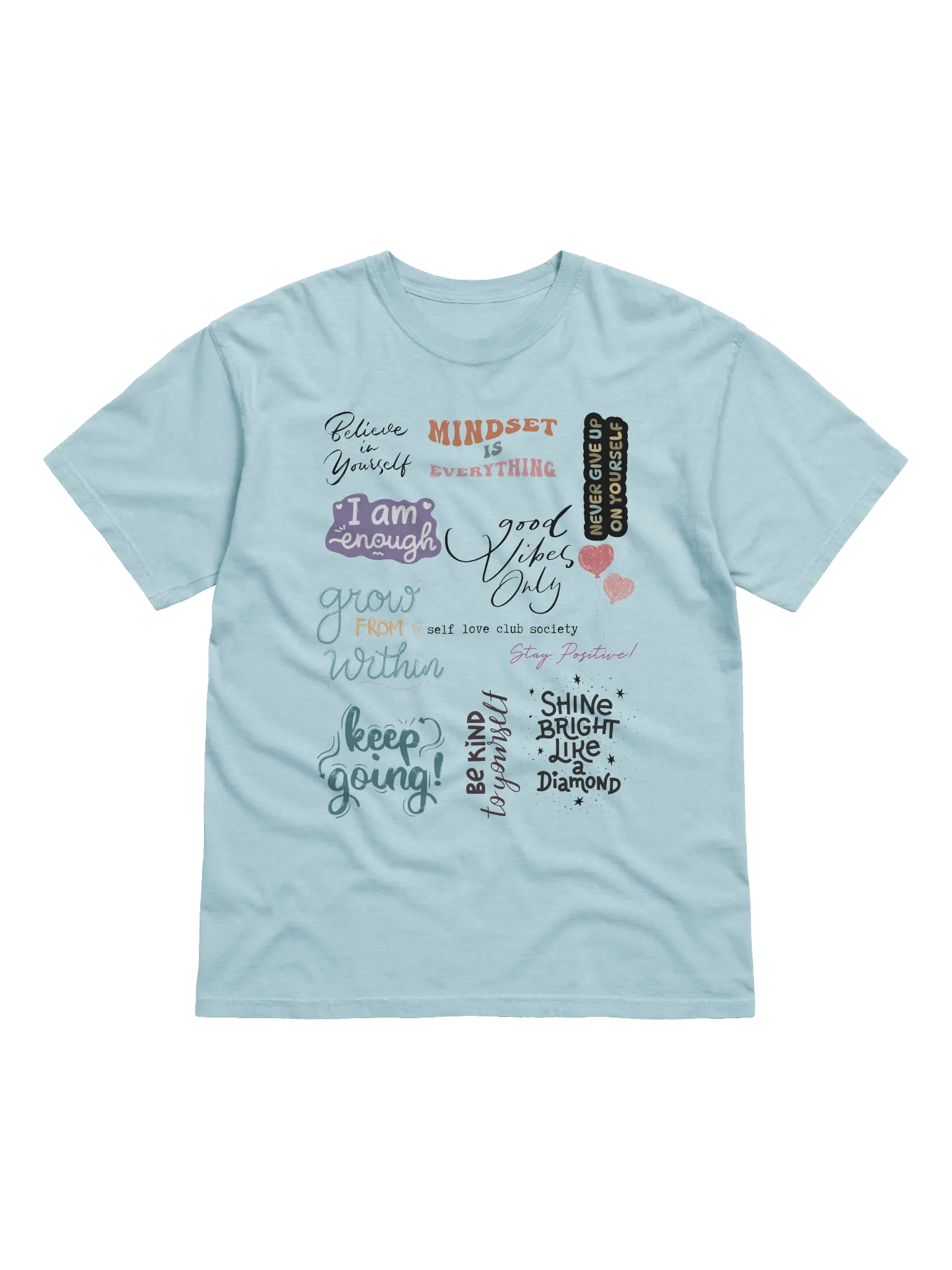 Motivate Tee product image (1)
