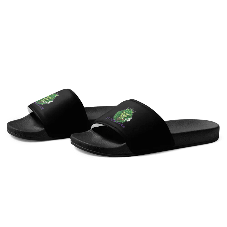 Regal Green Lion Men's Slides product image (2)