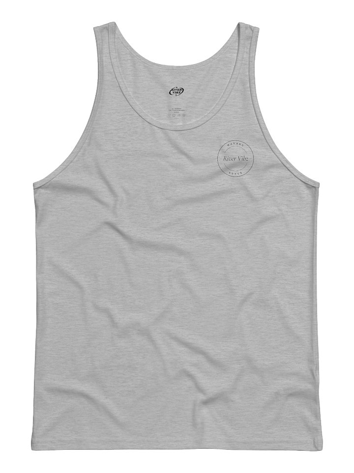 Black Circle River Vibz Havasu Style Logo Men's Tank product image (4)