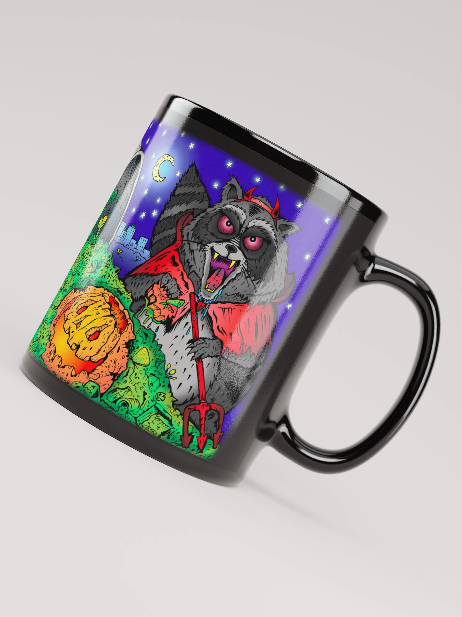 GioMetric Trashy Halloween 2025 Mug product image (8)