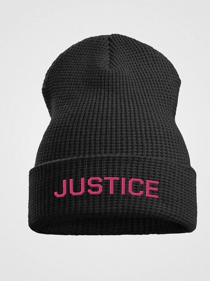 Pink Justice Beanie product image (1)
