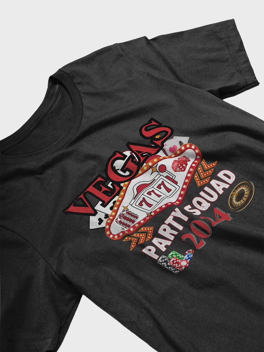 Vegas Squad Party 2024 Family Trip Group Matching T-Shirt product image (3)