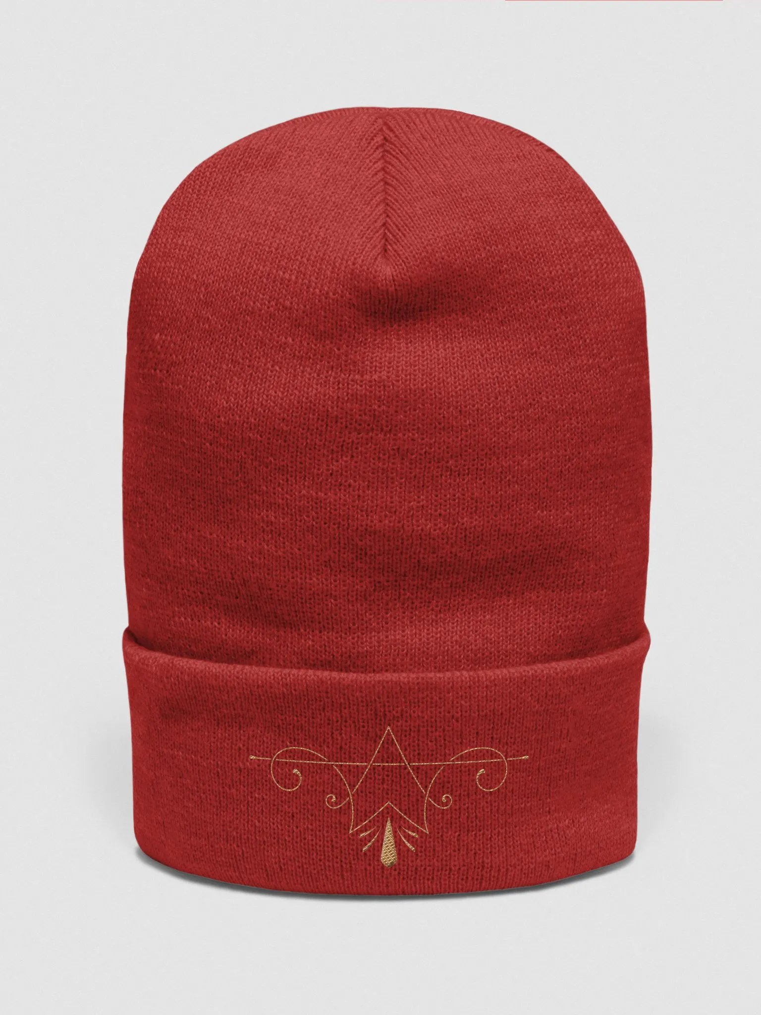 Artwomble Beanie - Brown Logo product image (1)