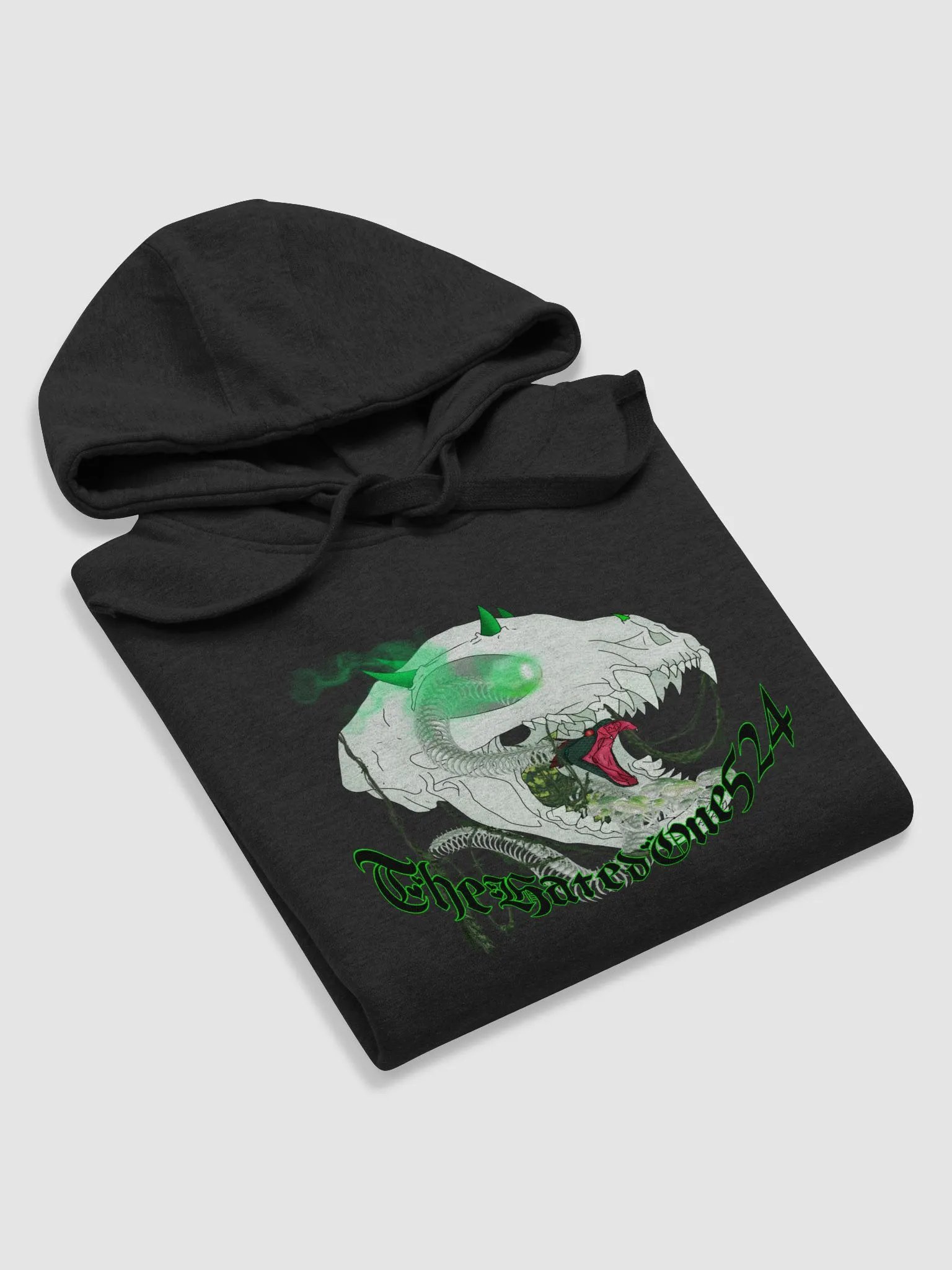 TheHatedOne hoodie (Green) product image (5)