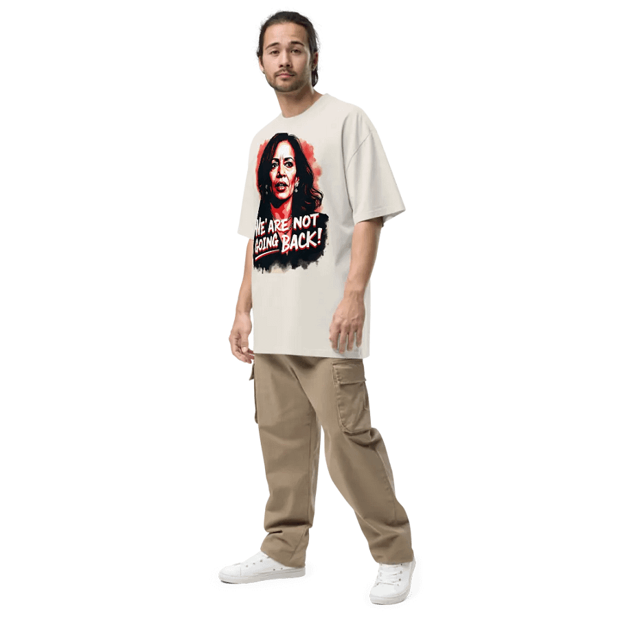 This design based on Kamala Harris quote 