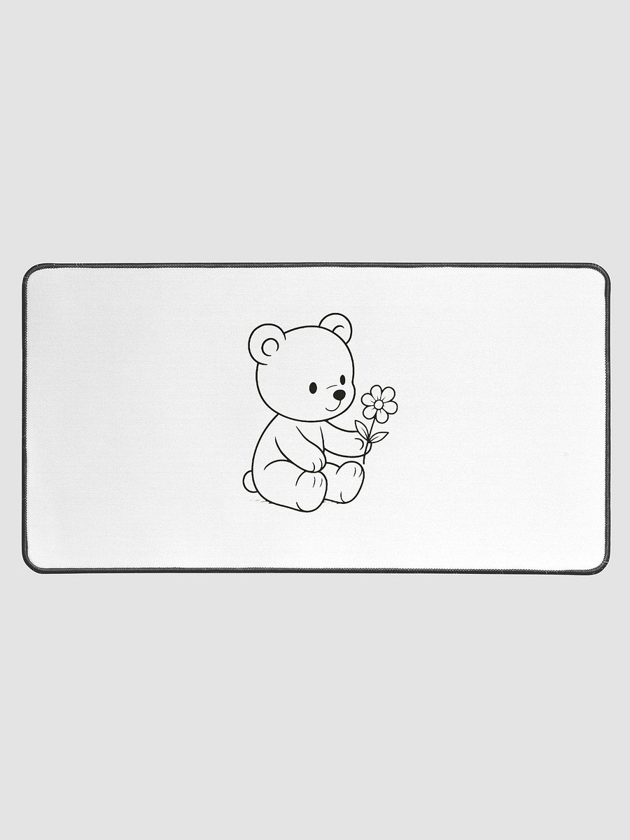 Teddy Bloom Desk Mat product image (1)