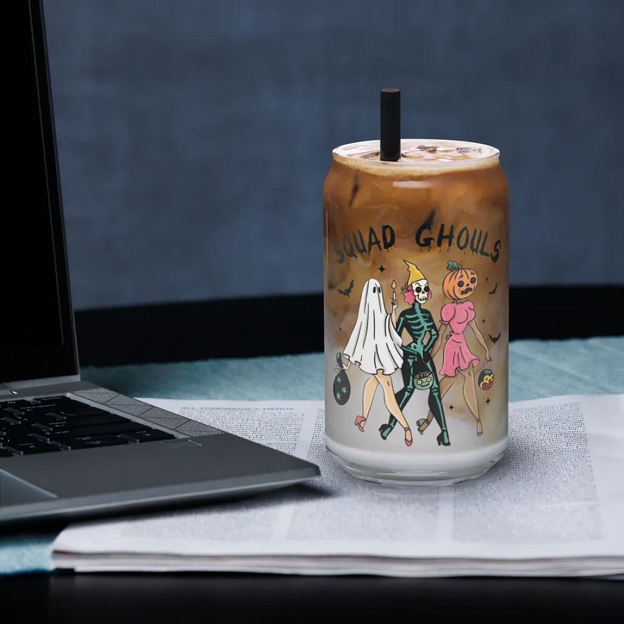 'Squad Ghouls' Glass product image (4)