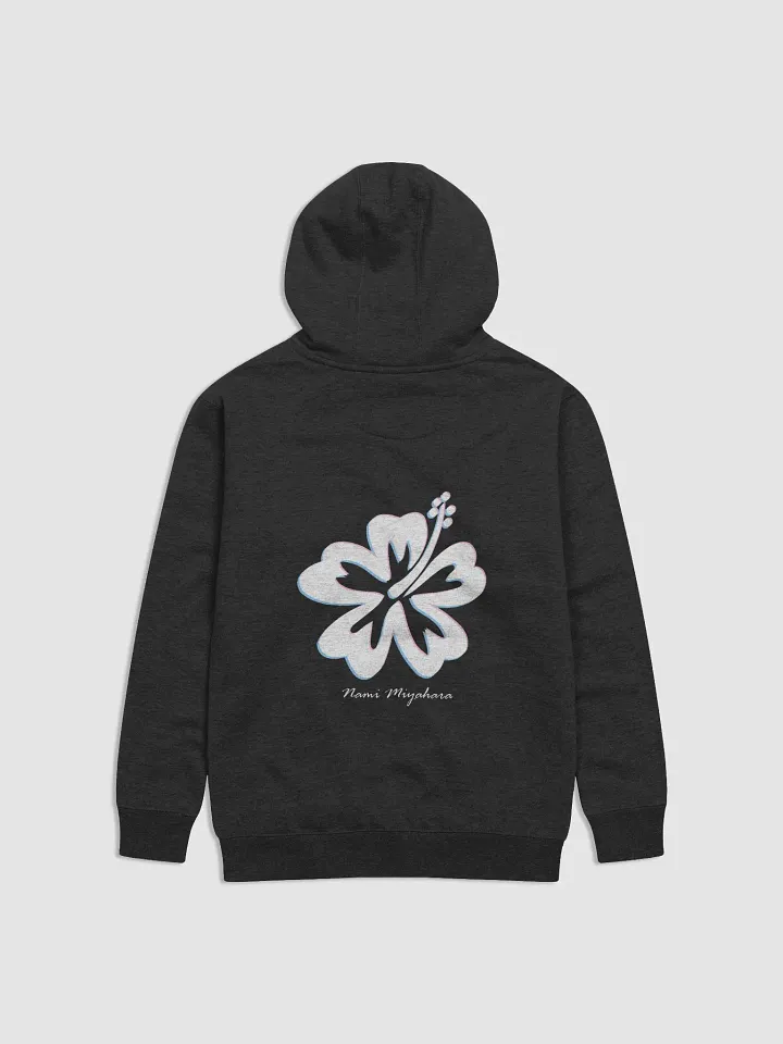 Minimal Nami Miyahara Hoodie (White Logo) product image (2)