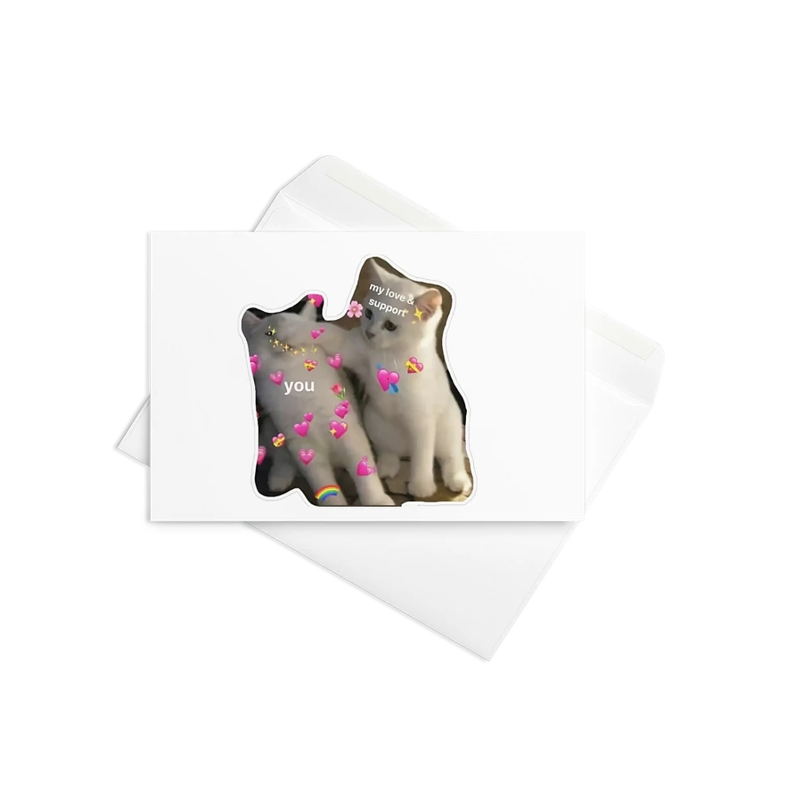 Greeting Card: Meme Cats product image (27)